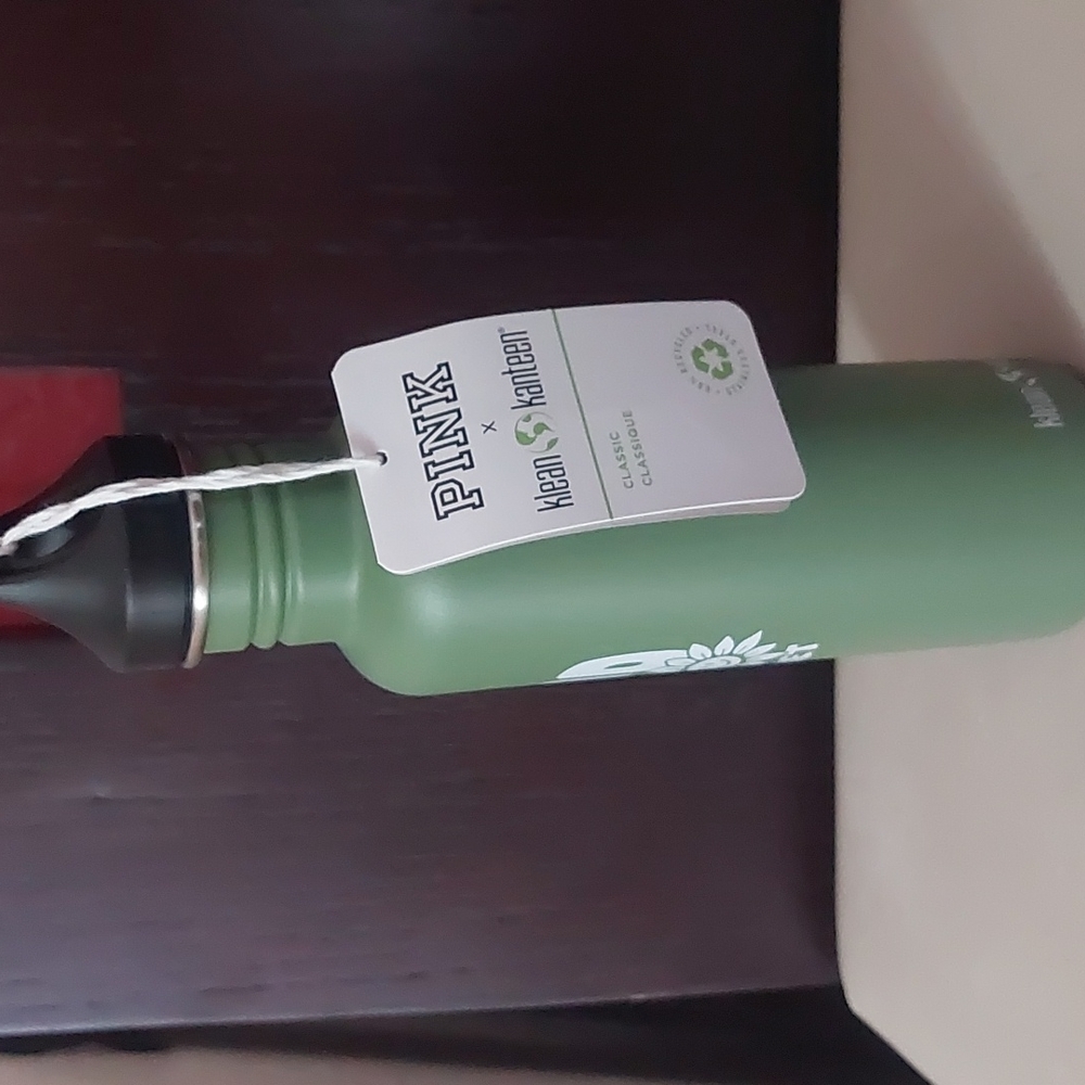Klean Kanteen + PINK Water Bottle-Limited Edition NWT - Picture 4 of 6